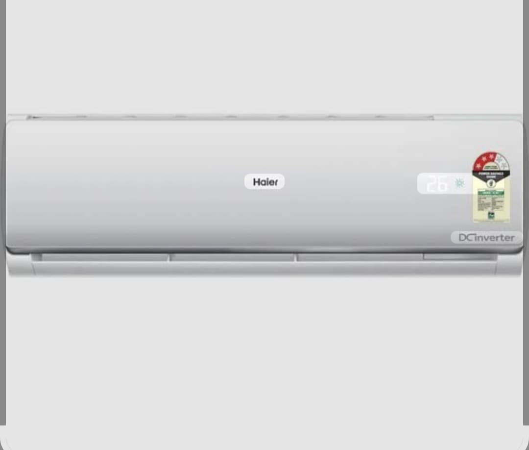 Haier 1.5 Ton 3 Star Inverter AC