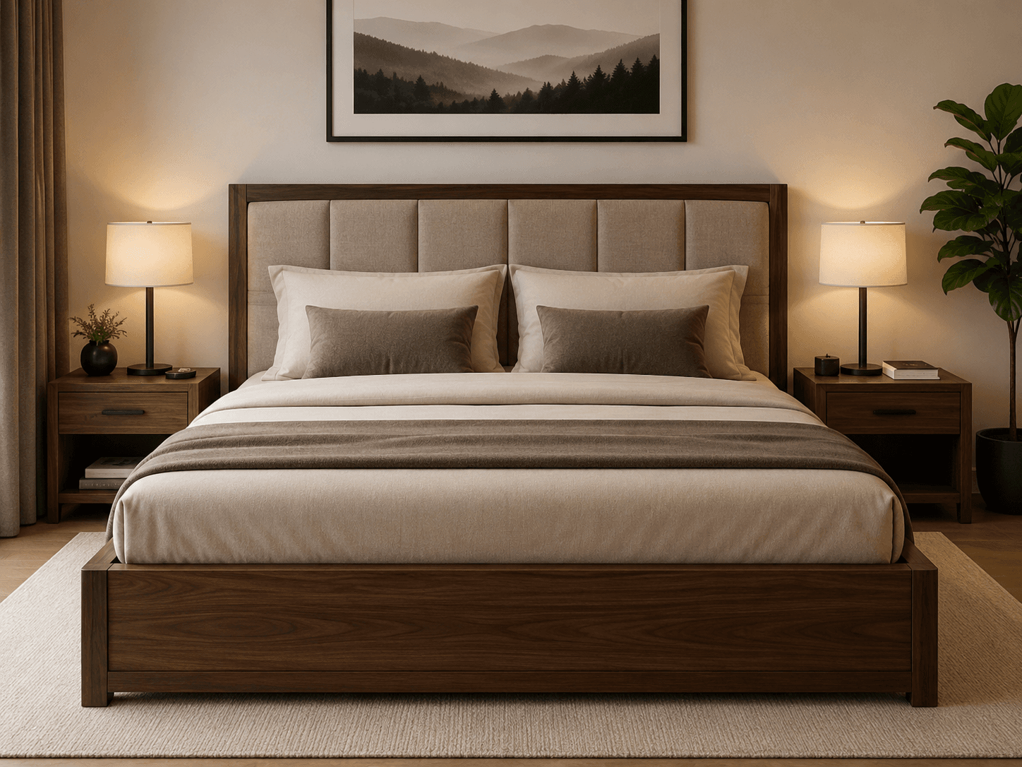 Storage bed