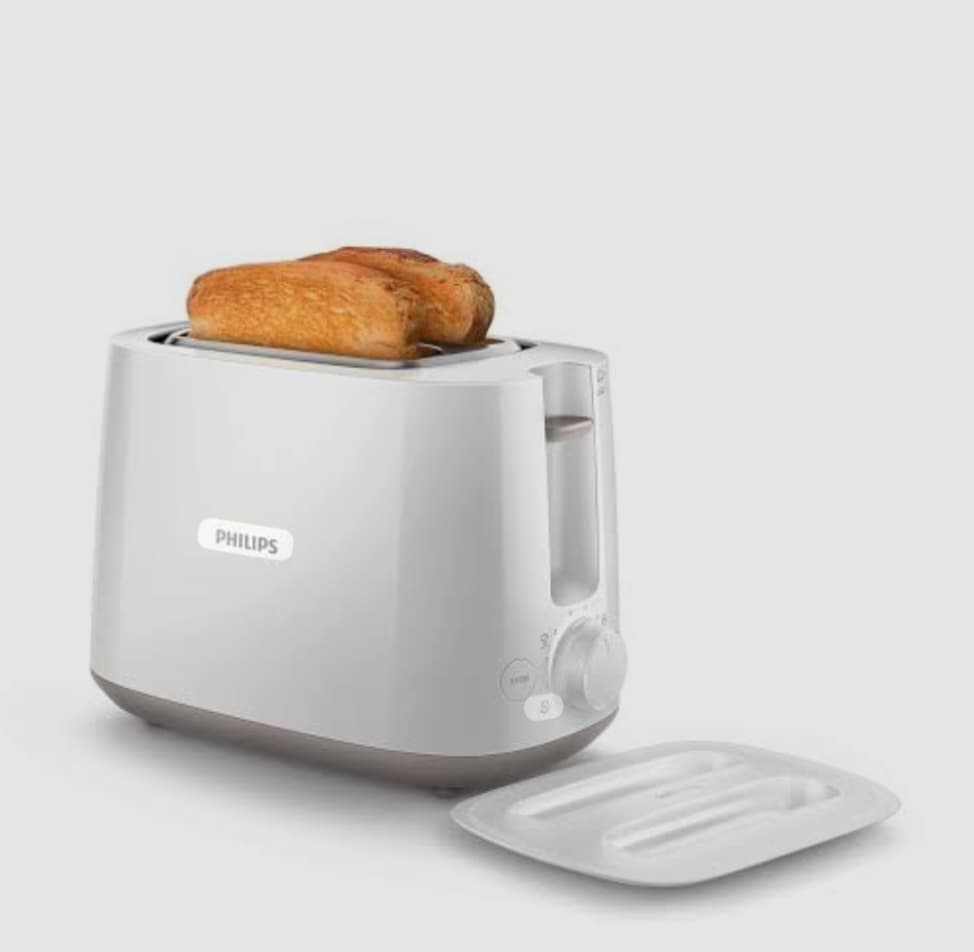 Philips Daily Collection 2-Slice Pop-Up Toaster