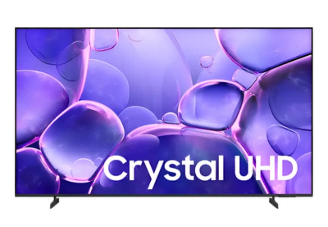 Samsung Crystal Vision 43-Inch 4K Ultra HD Smart LED TV